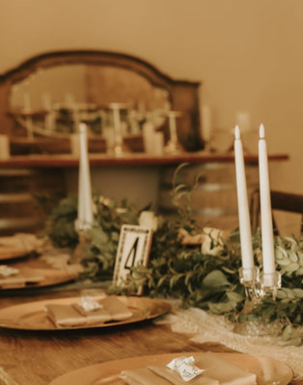 Antique Mirror