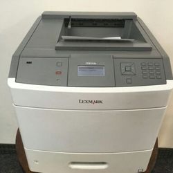 Lexmark T652 B&W Laser Printer 50 ppm