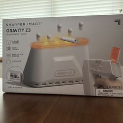 Hovering Target Shot Game, Sharper Image LED Gravity Z3