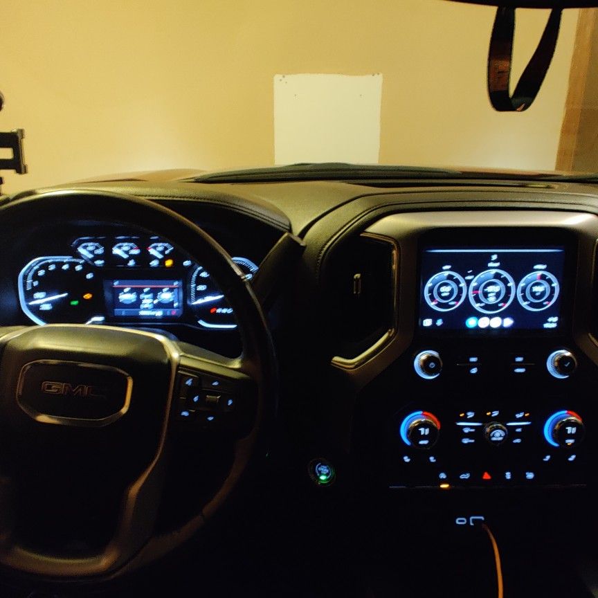 GMC Sierra Headlights, Software Update,Tune ,and More