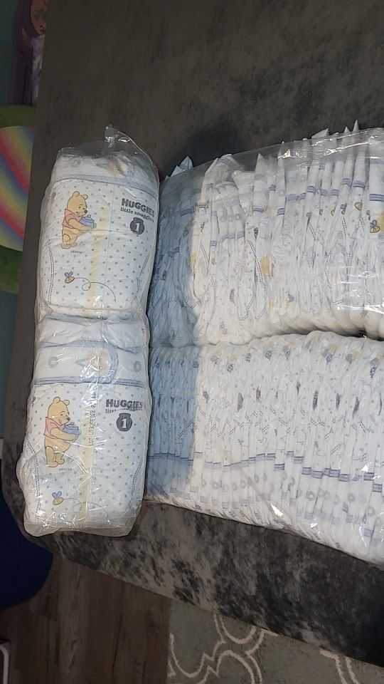 Size 1 Diapers