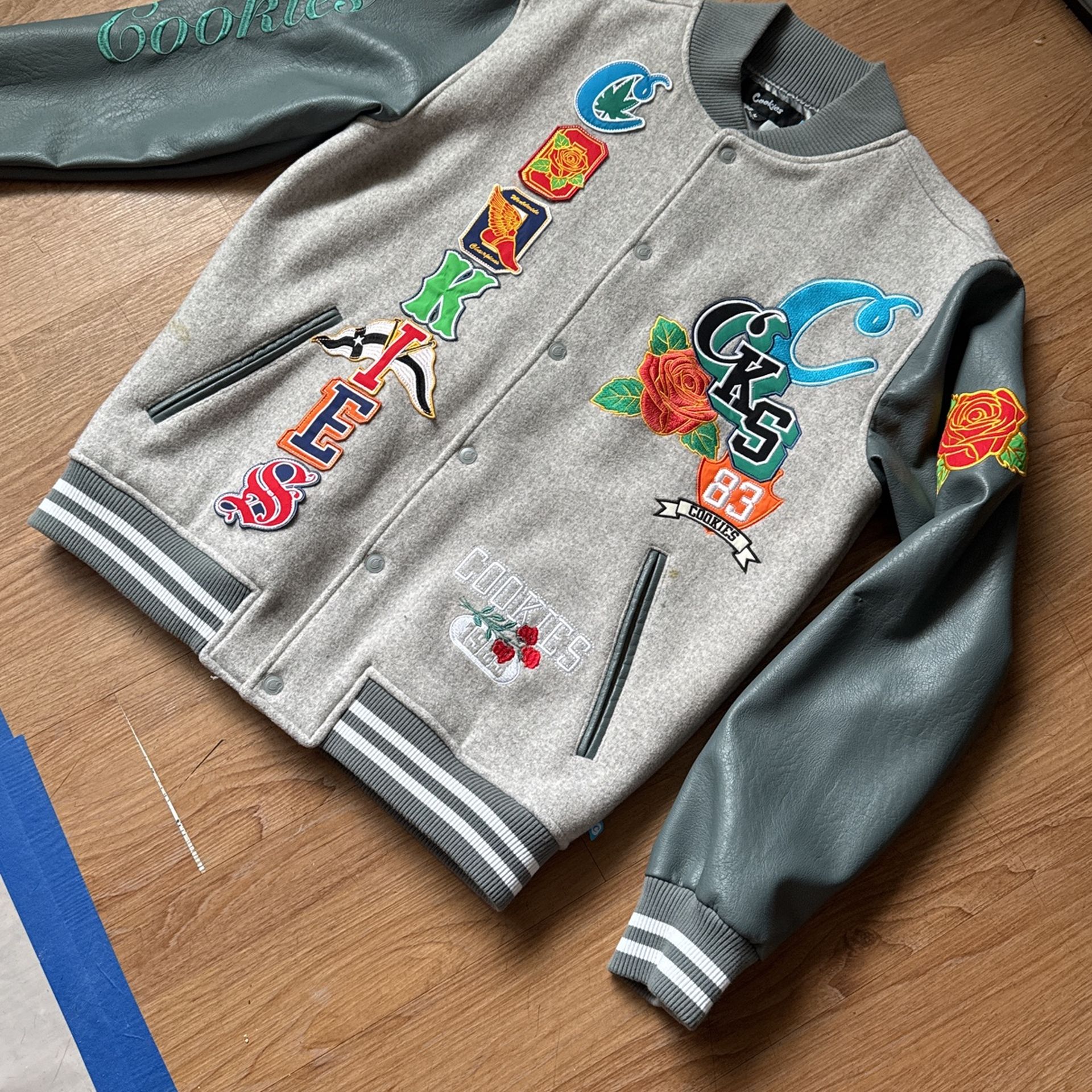 COOKIES Varsity Jacket