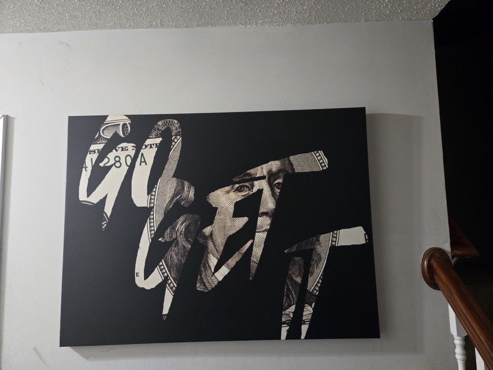 Motivational Wall Art Canvas