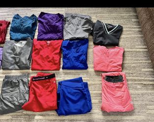 Nurse Uniform Size M And L