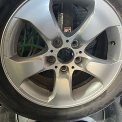 BMW WHEELS AND TIRES