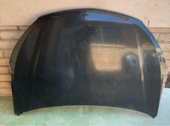 2015 Hyundai Santa Fe Sport Hood Black