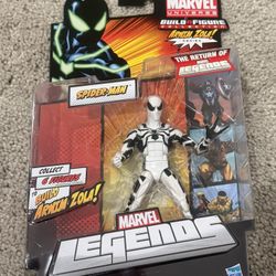 Marvel Legends Spider-Man White Variant