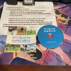 Wii Sports For Nintendo Wii 