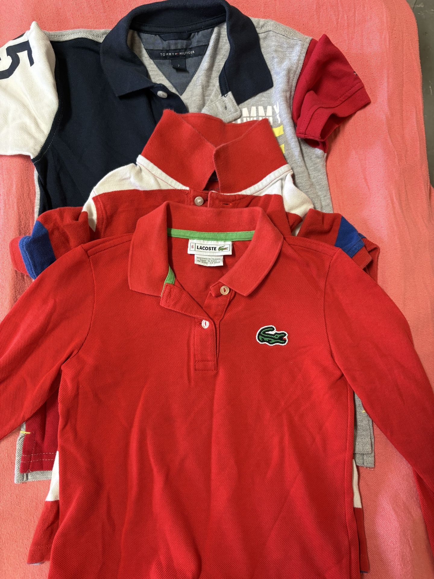 Grab Bag 3 Boys Polo Style Shorts Size 6/7