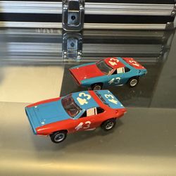 Afx Slot Cars Richard Petty#43 red, white and blue