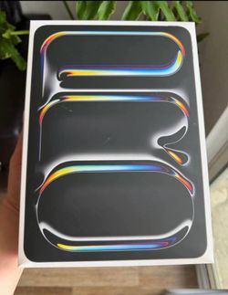 iPad Pro 11” m5 WiFi + cellular unlocked