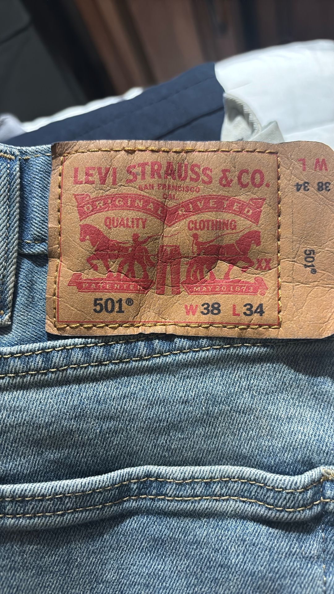 Levis Strauss 501