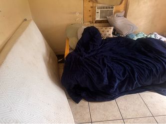FREE Wooden Futon — NEED GONE ASAP