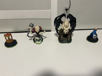 COMPLETED SKYLANDERS SPYRO’S ADVENTURE COLLECTION + MORE SUPER RARE FIGURINES