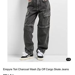 Empyre Tori Charcoal Jeans  