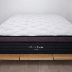 QUEEN Helix Dusk Luxe Mattress - New !