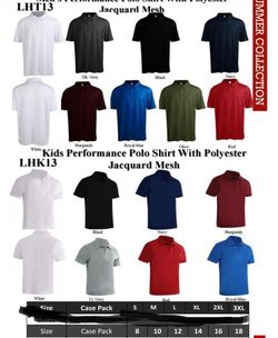 Men’s And Kids Polo Shirts