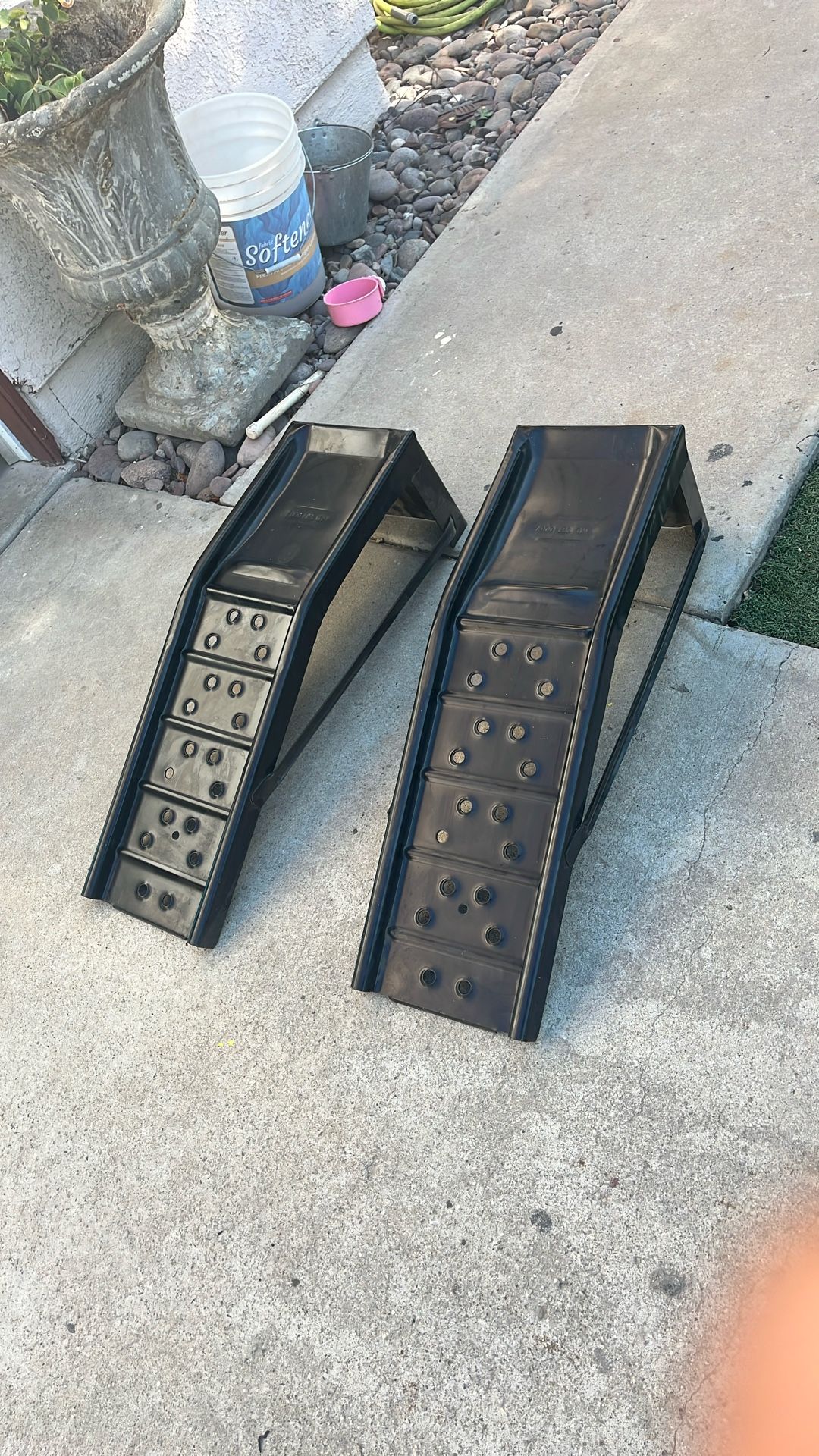 Metal Car Ramps