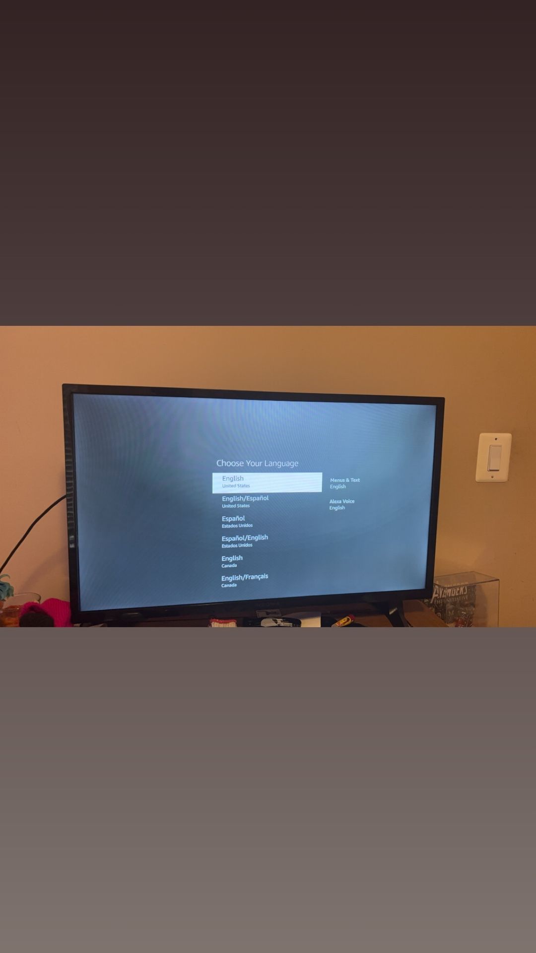 Insignia TV