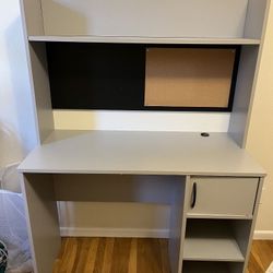 Desk With Storage