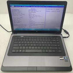 HP 2000 Laptop with charger