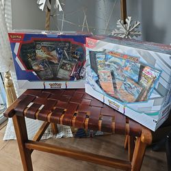 Pokemon Archaludon ex & Reshiram ex box