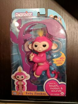 Fingerling baby monkey original in box sealed