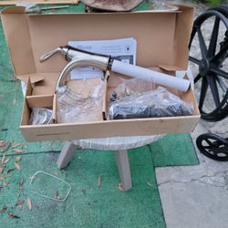 Two Plister Faucet, Brand New. 