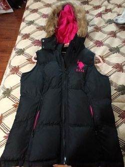 US Polo Assn. Women's puffer vest