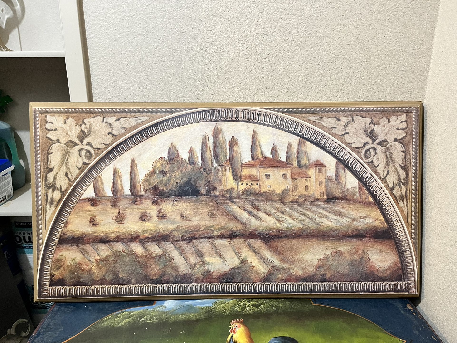 Vintage Solid Wood Frame