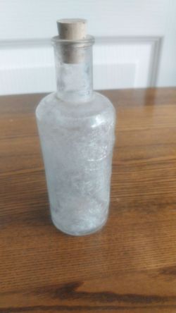French Medicine Bottle