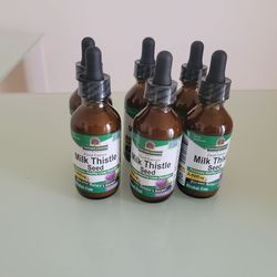 Milk Thistle Seed Extract 6 Bottles Sealed