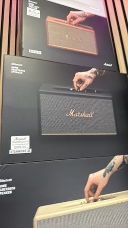 New Box - Marshall Standmore III - Financing Available