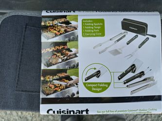 Bbq grilling set