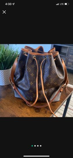 Louis Vuitton Noé Monogram