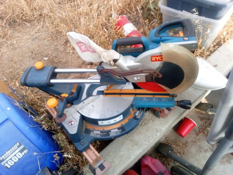 Ryobi 10" Tilt Miter Saw