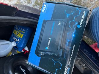 Pyle 3k Mono Block amp