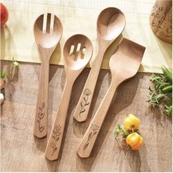 Princess House Wooden Spoon Set
