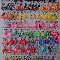 Different Character Keychains