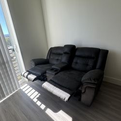 Recliner couch