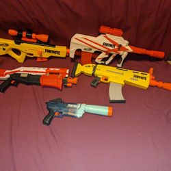 Nerf Fortnite Toy gun Blaster lot 