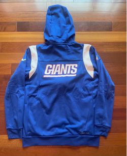 Men’s Nike New York Giants Thermal-Fit Hoodie - Size Medium