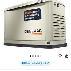 Generac 22kw Whole house Generator