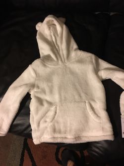 Fleece long sleeve shirt