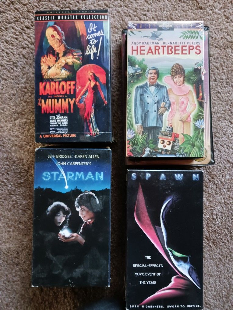 Vhs Horror Action Sci Fi Lot