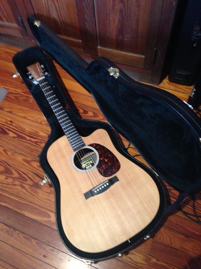 Martin DCPA5K Performing Artist Series guitar.
