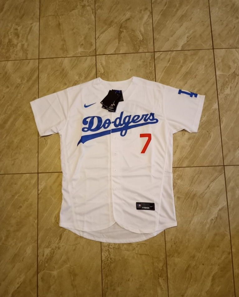 Julio Urias Los Angeles Dodgers Size: Medium-2XL 