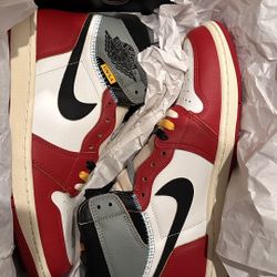 Jordan Union Chicago Shadow Sz 10