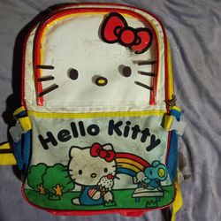 Hello kitty backpack