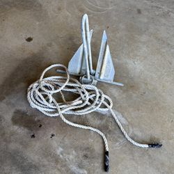 Boat Anchor Fishing Kayak With Rope
